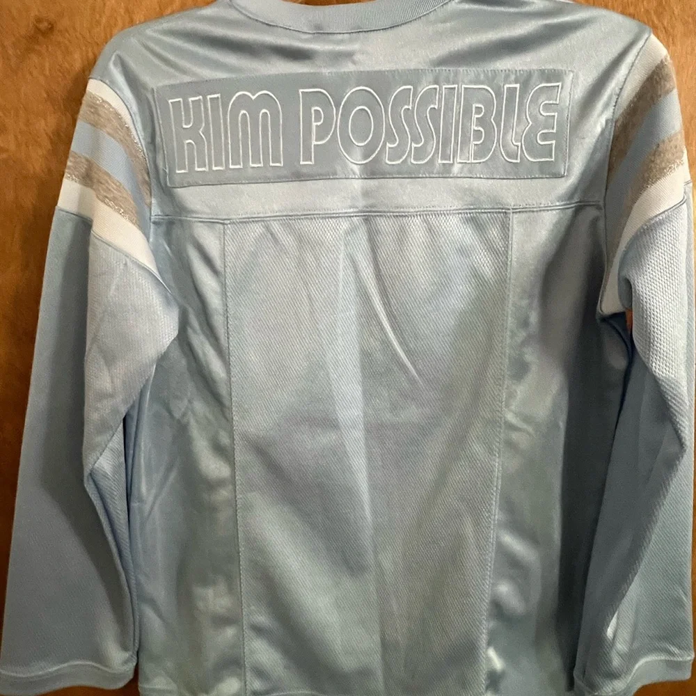 Vintage Disney Kim Possible 2 pc Set Long Sleeve Shirt Sweatpant Y2K 14/16 girls
